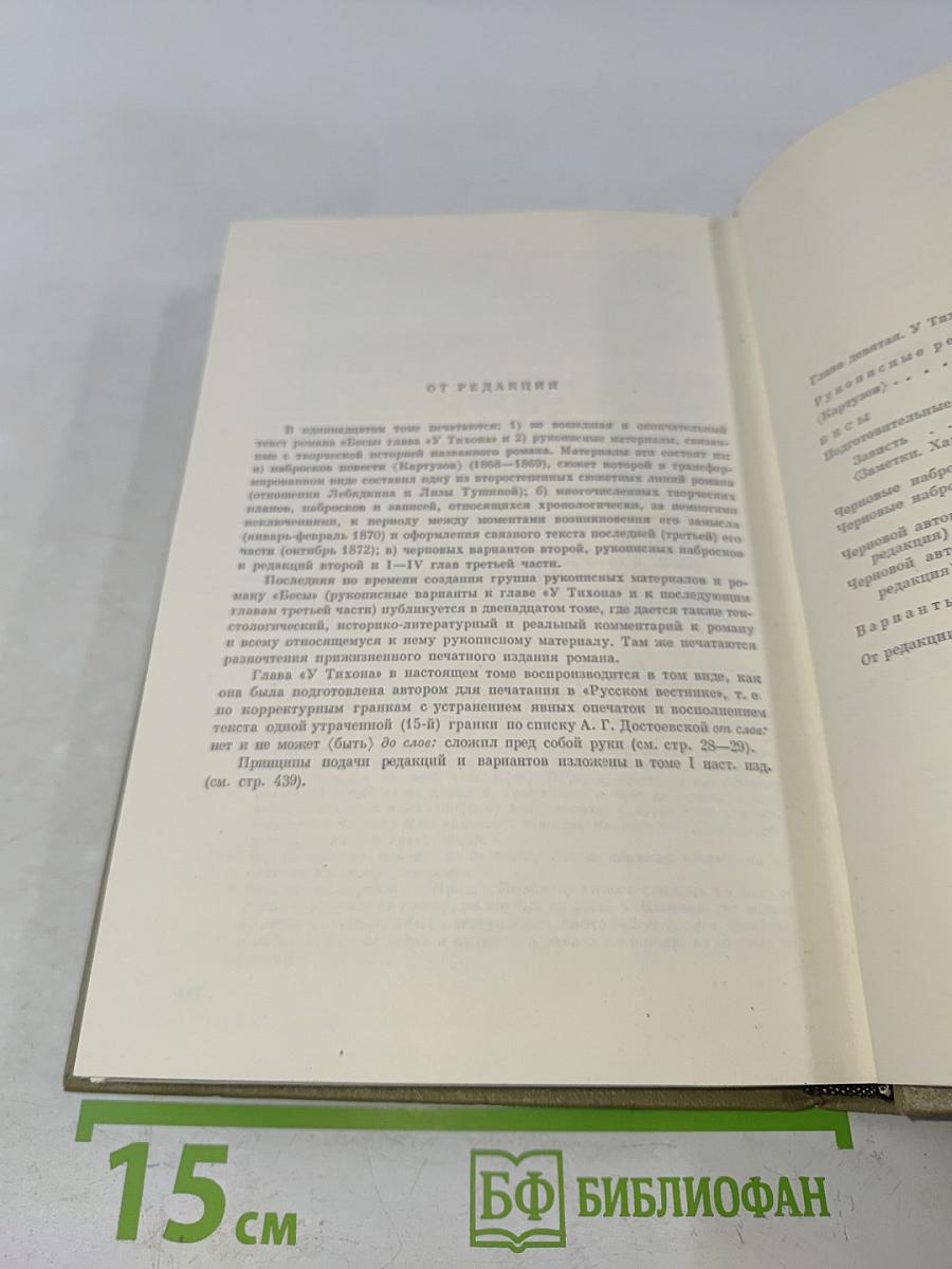 Бесы. Том одиннадцатый
