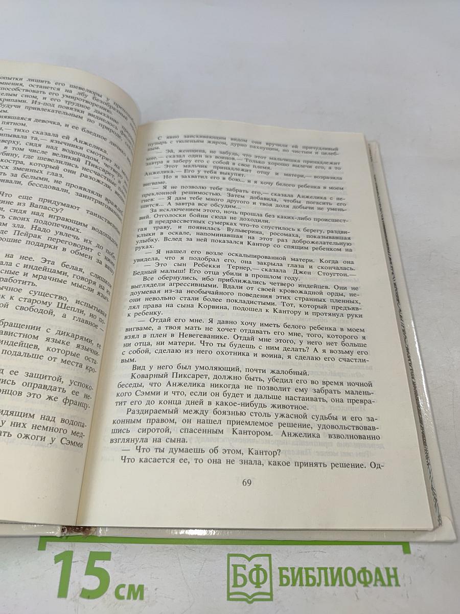 Искушение Анжелики. Книга 7