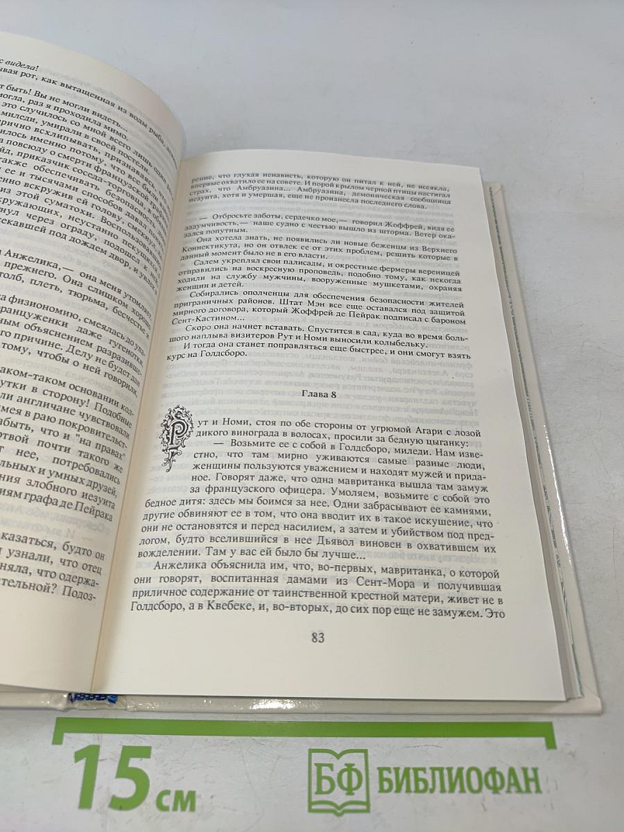 Анжелика. Дорога надежды. Книга 10