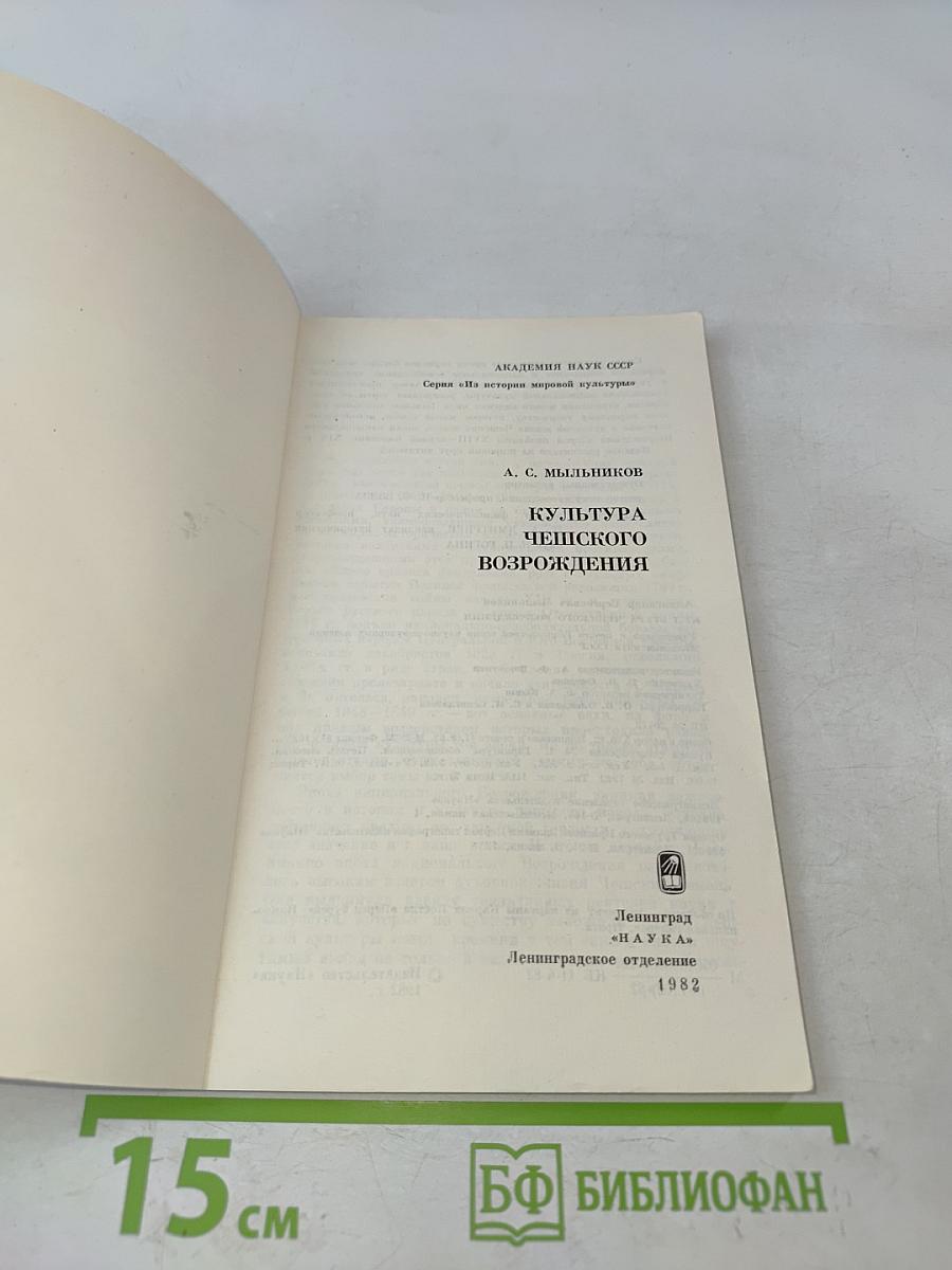 Культура чешского возрождения