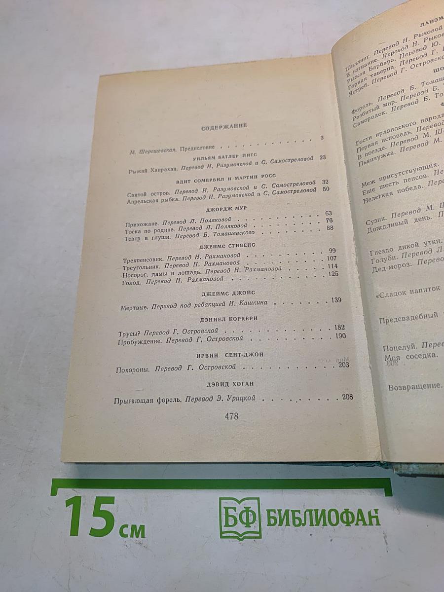 Пробуждение. Рассказы ирландских писателей