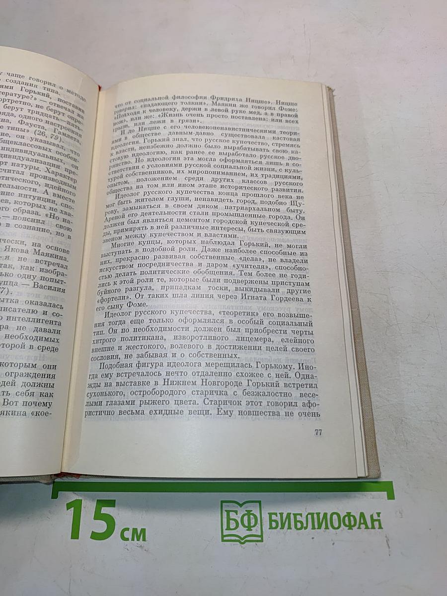 Путь художника. М. Горький до Октября