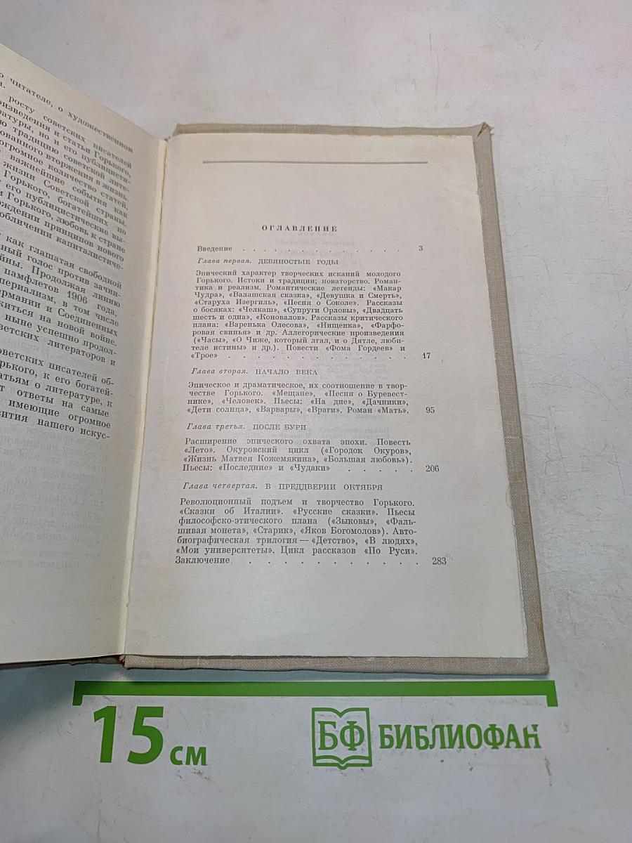Путь художника. М. Горький до Октября