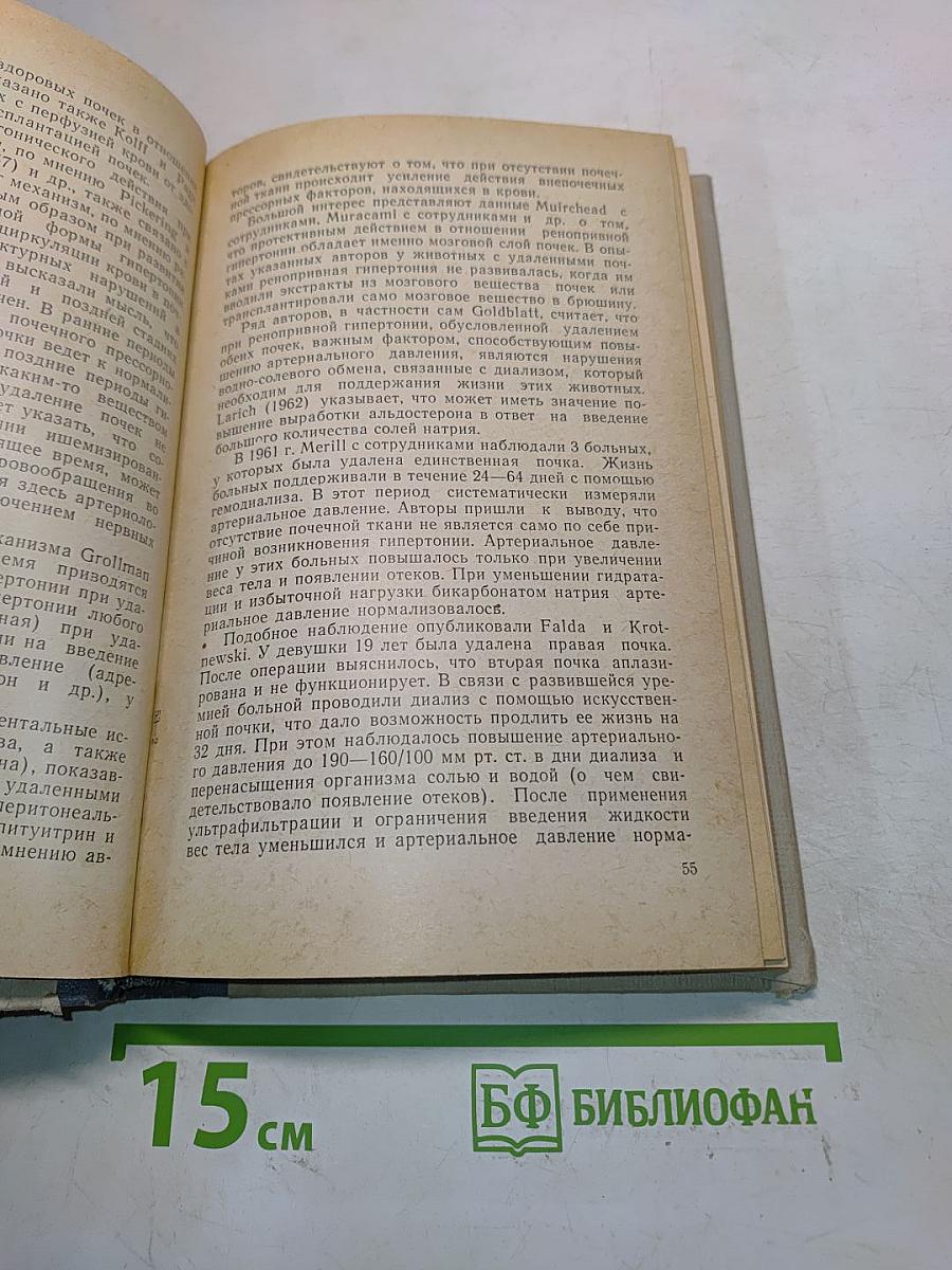 Болезни почек и гипертония