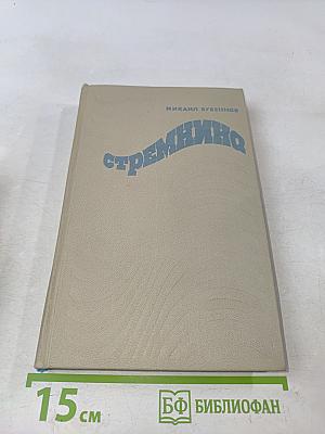 Стремнина. Роман