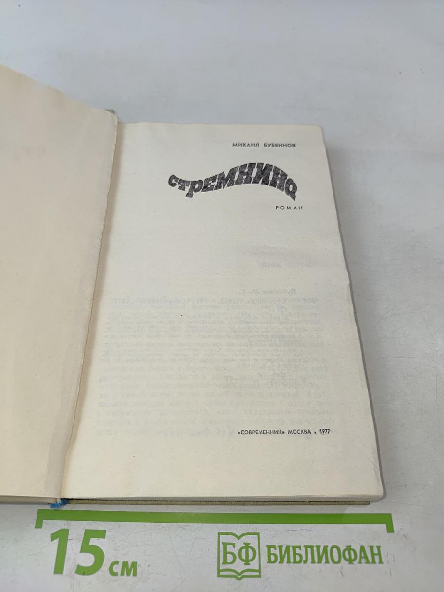 Стремнина. Роман