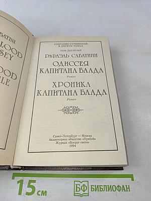 Одиссея капитана Блада. Хроника капитана Блада