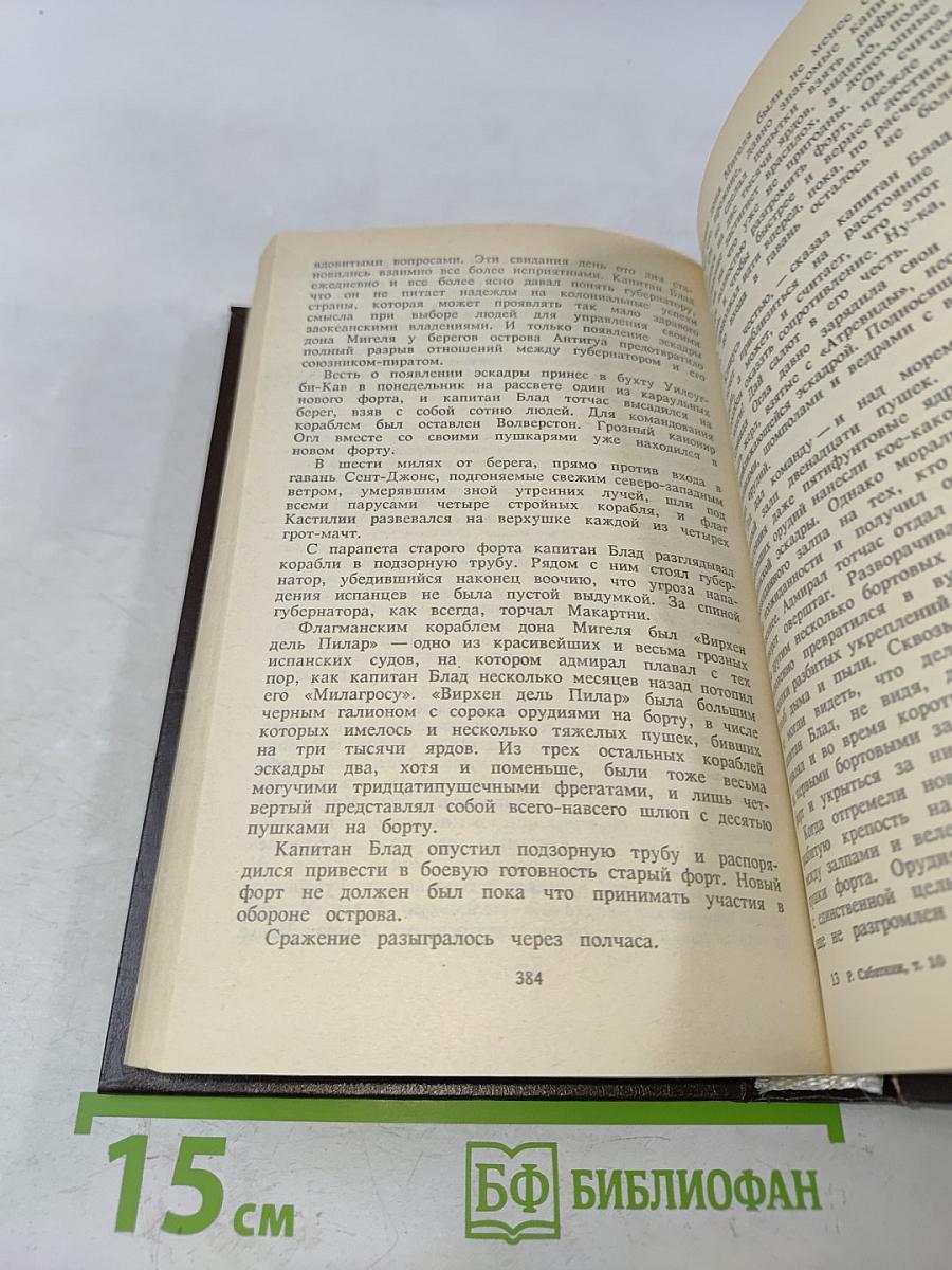 Одиссея капитана Блада. Хроника капитана Блада