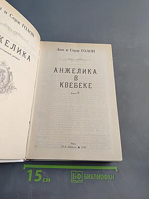 Анжелика в Квебеке. Книга 9
