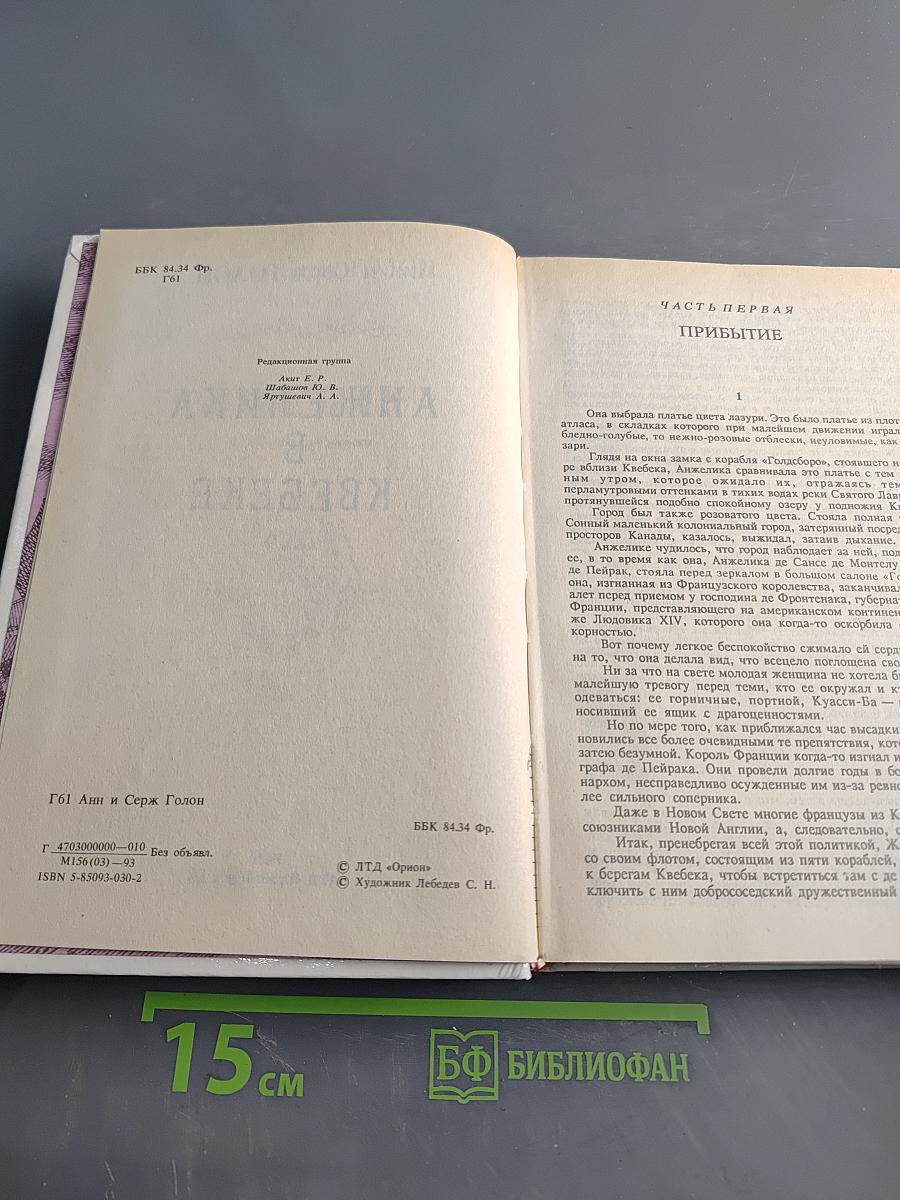 Анжелика в Квебеке. Книга 9