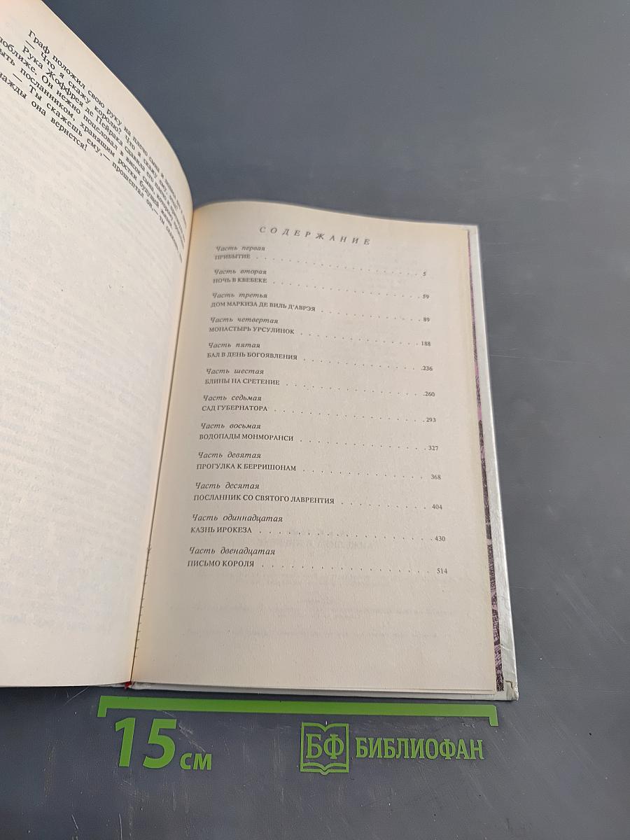 Анжелика в Квебеке. Книга 9