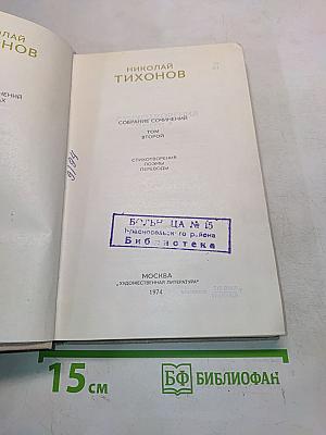 Собрание сочинений. Том второй. Стихотворения, поэмы, переводы