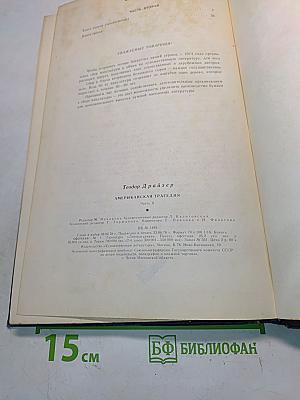Американская трагедия. Часть II