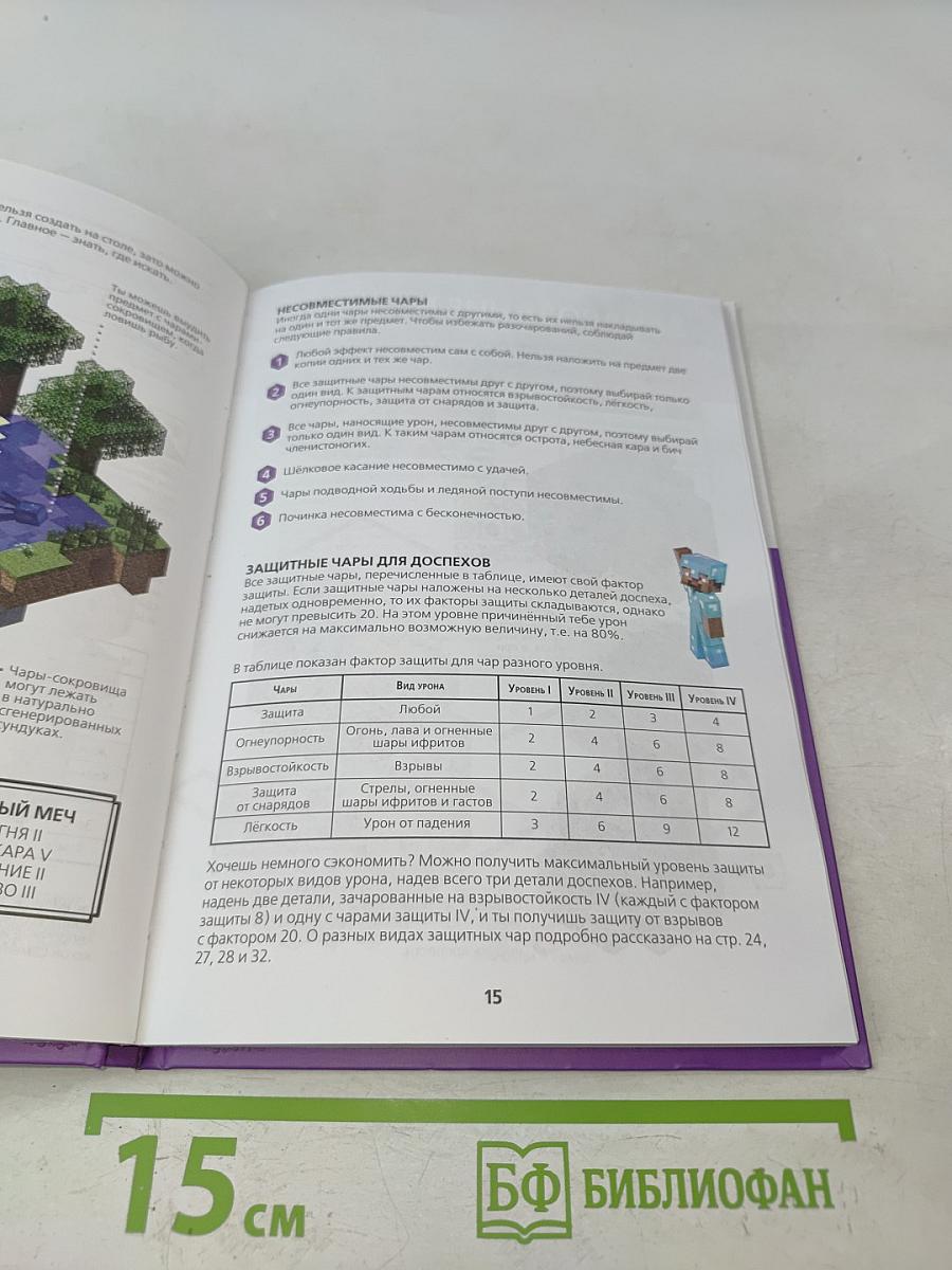 Minecraft. Зелья и чары. Первое знакомство