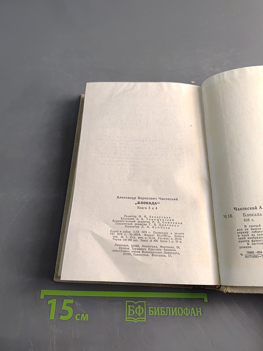 Блокада. Книги третья и четвертая