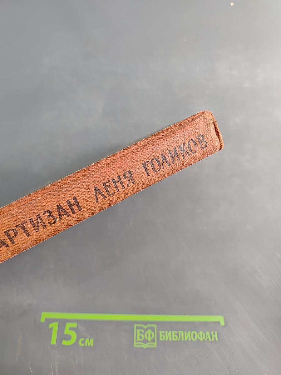Партизан Лёня Голиков