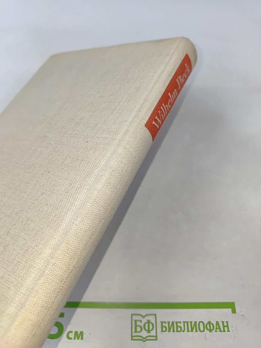 Wilhelm Pieck. Ein Gedenkbuch
