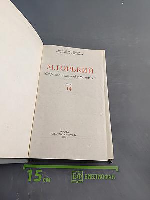 Собрание сочинений в 16 томах. Том 14. Жизнь Клима Самгина (Сорок лет)