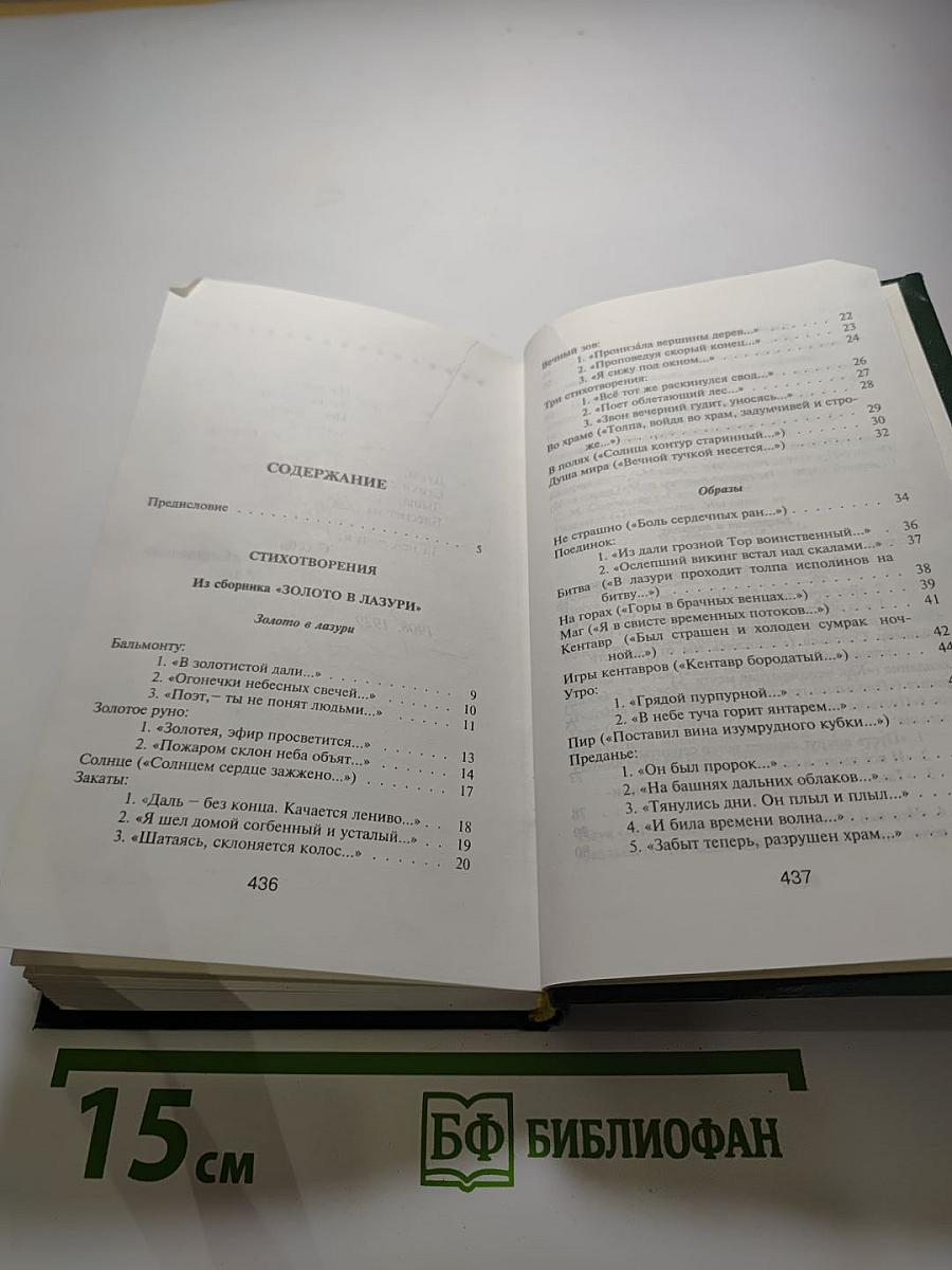 Андрей Белый. Избранное