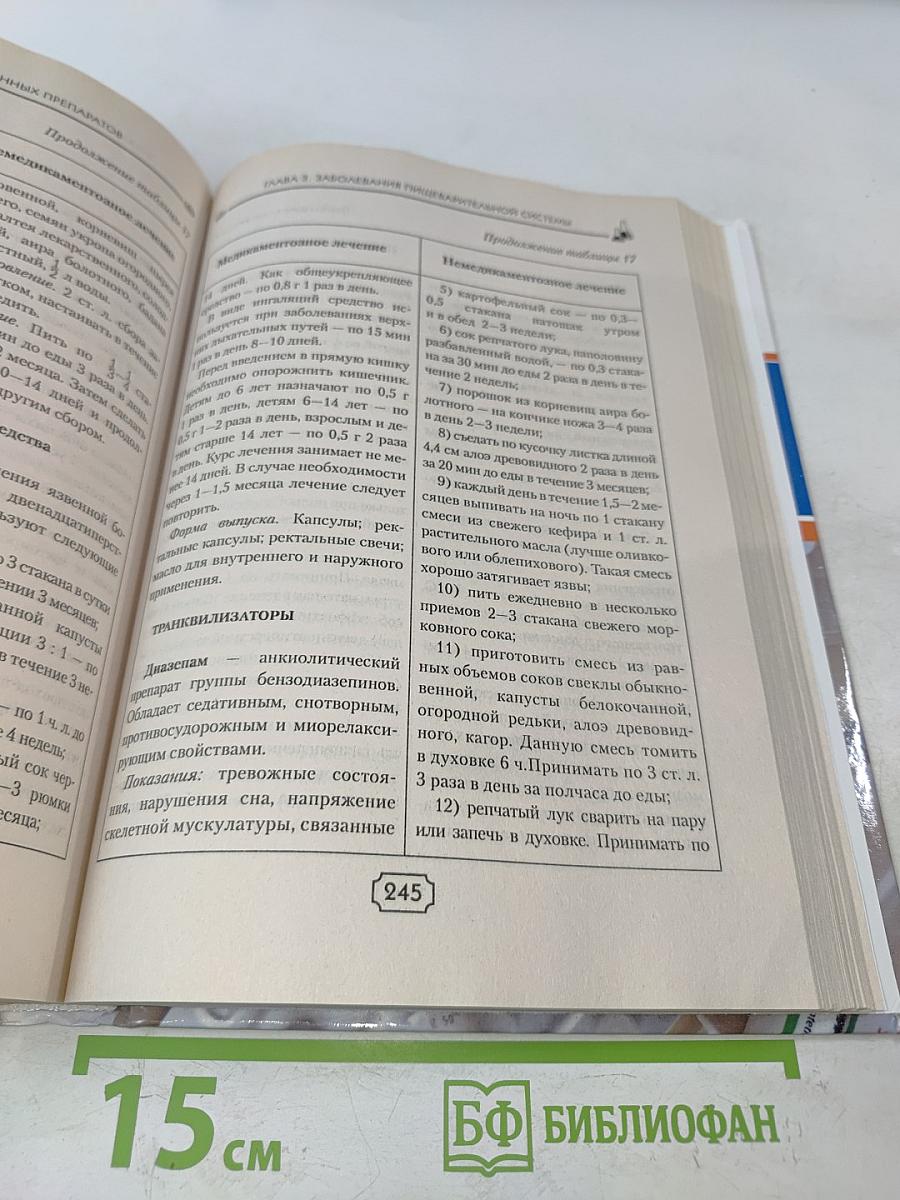 Справочник лекарственных препаратов. От болезни к лекарству