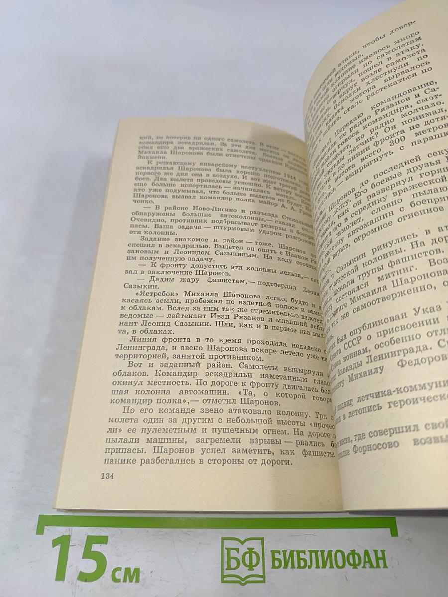 Герои ленинградского неба