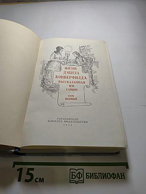 Жизнь Дэвида Копперфилда, рассказанная им самим. Том первый