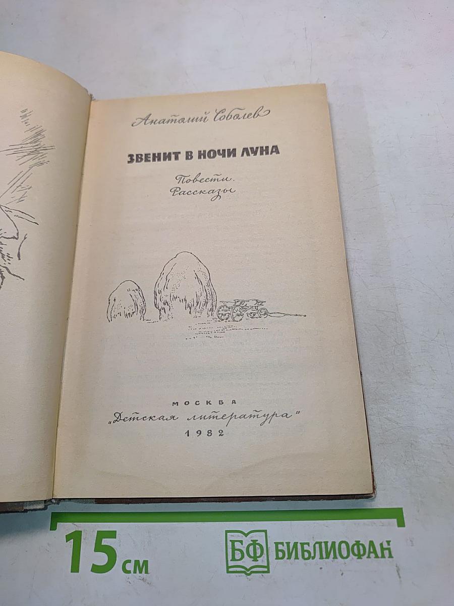 Звенит в ночи луна