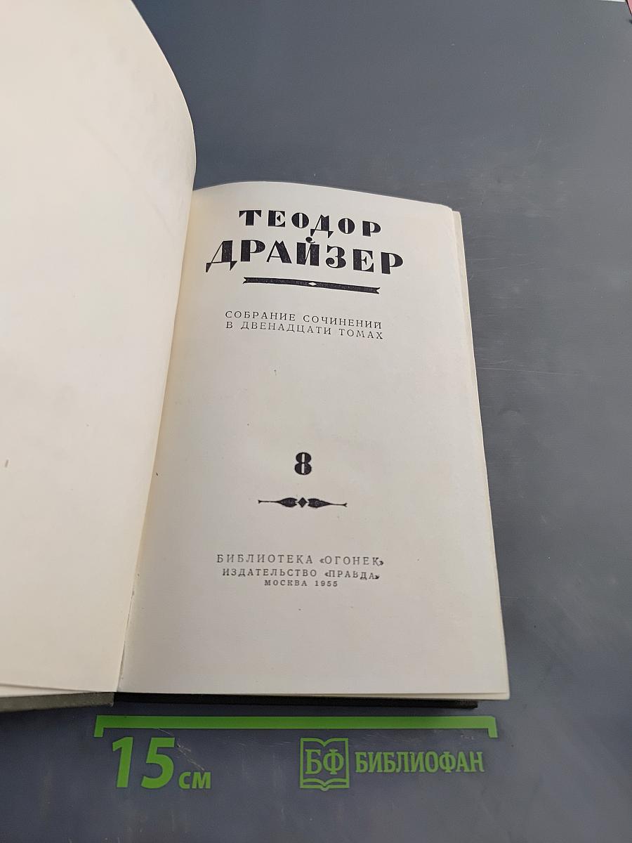 Американская трагедия. Том 8