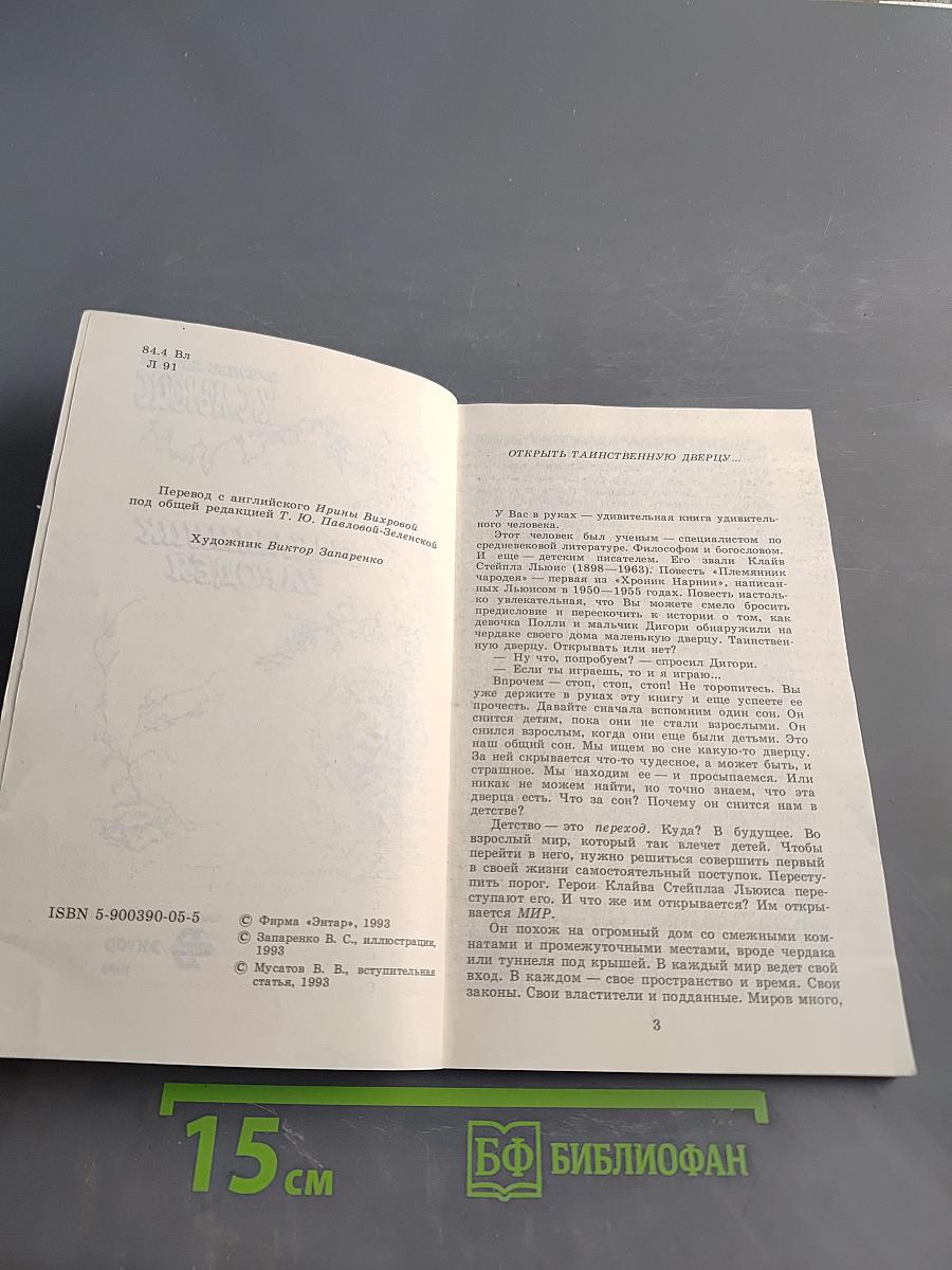 Племянник чародея