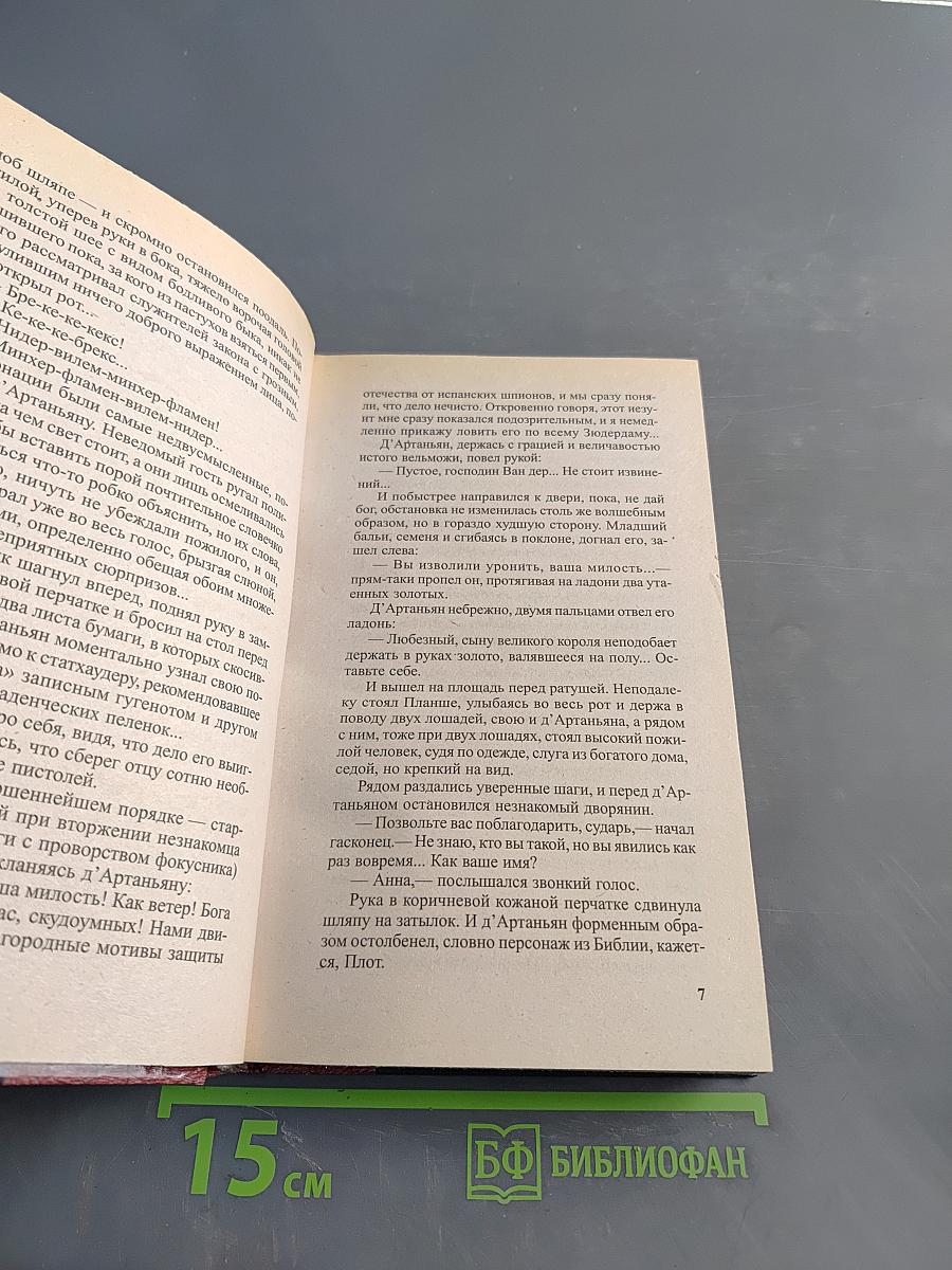 Д'Артаньян — гвардеец кардинала. Тень над короной Франции. Роман-эхо. Часть II