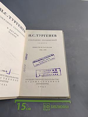 Собрание сочинений в десяти томах. Том шестой. Повести и рассказы 1854-1860