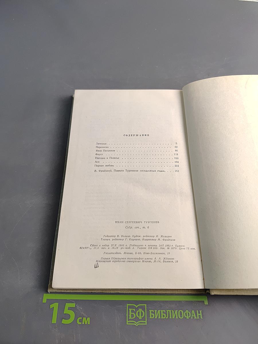 Собрание сочинений в десяти томах. Том шестой. Повести и рассказы 1854-1860