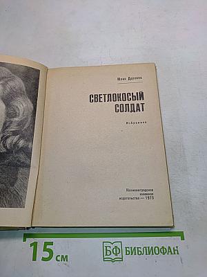 Светлокосый солдат