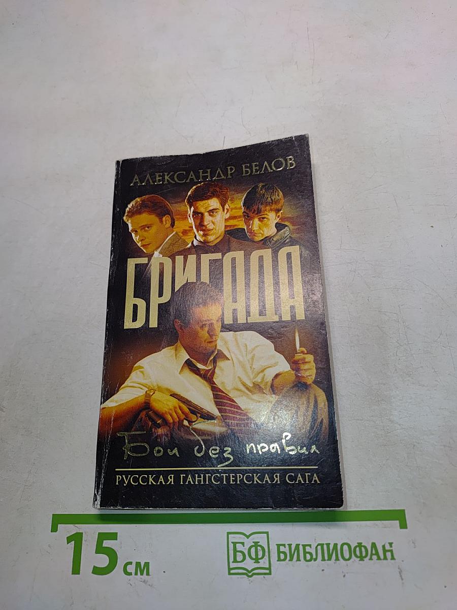 Бригада. Бой без правил. Книга 1