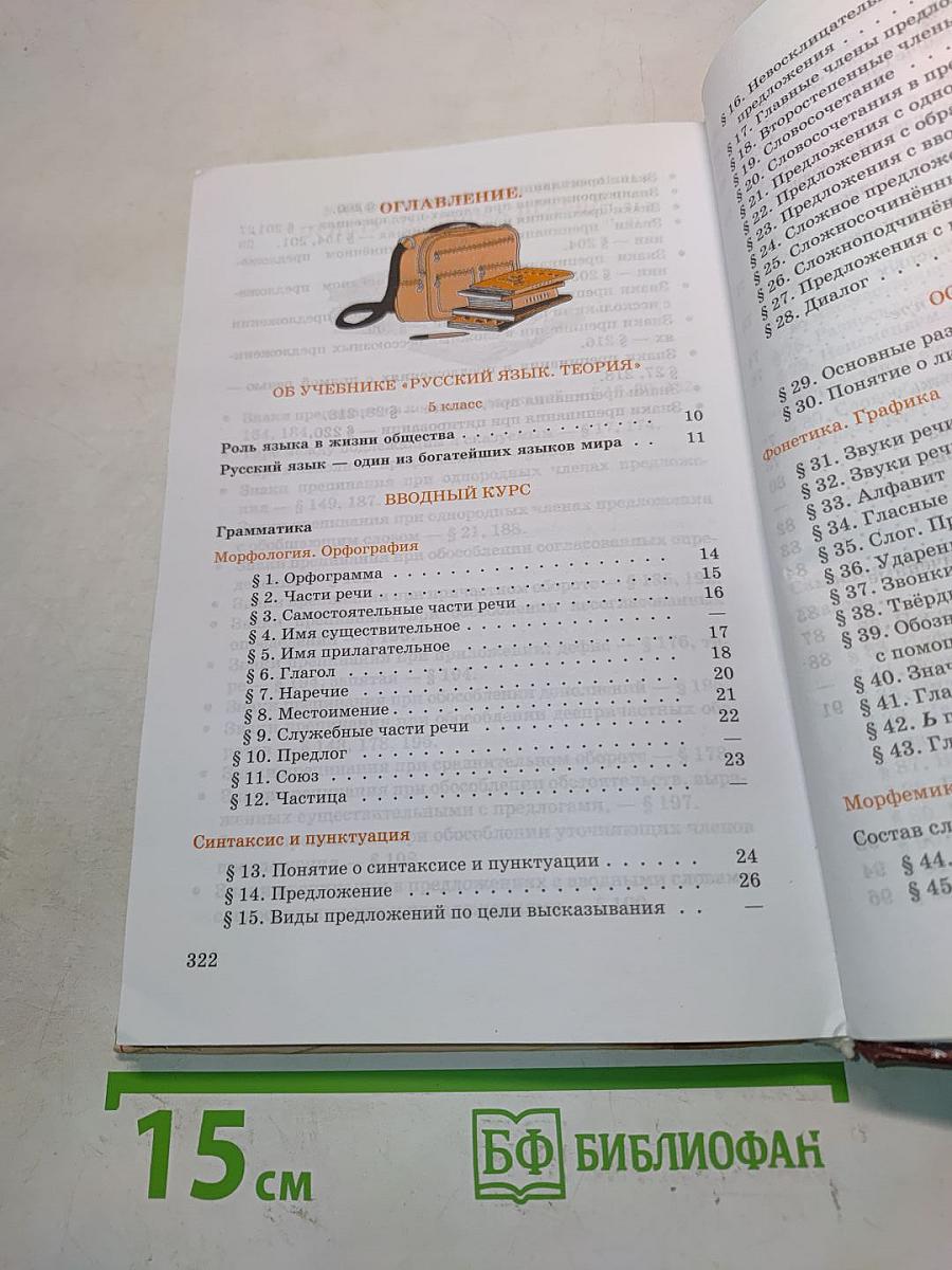 Русский язык. Теория. 5-9 классы