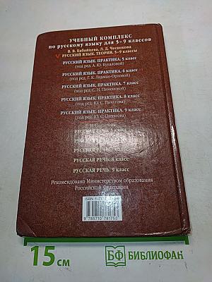 Русский язык. Теория. 5-9 классы