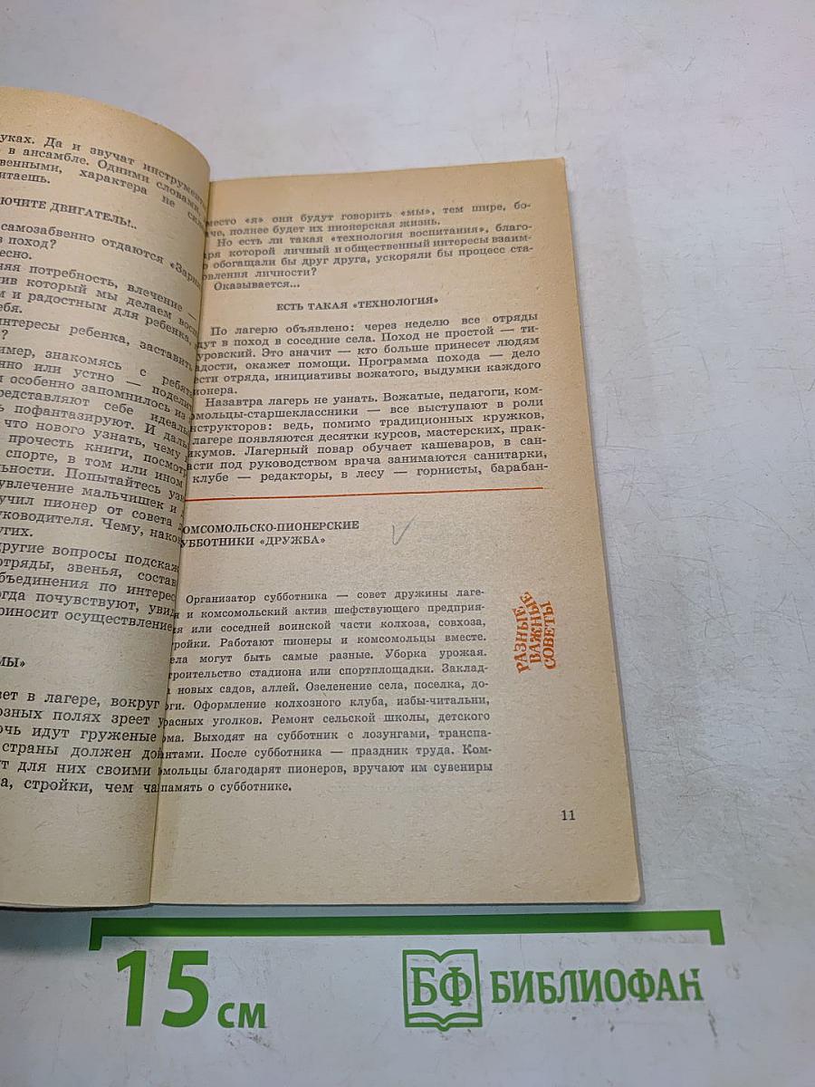 Пионерское лето