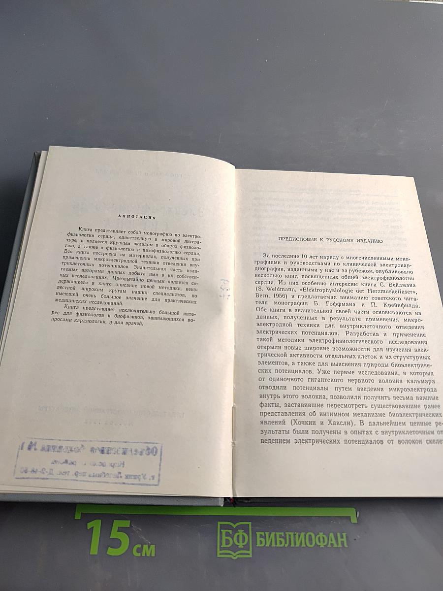 Электрофизиология сердца