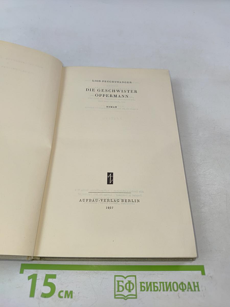 Die Geschwister Oppermann