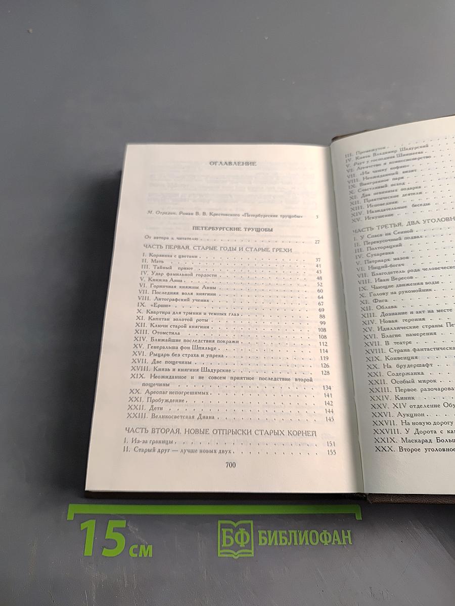 Петербургские трущобы (Книга о сытых и голодных). Роман в 2-х книгах. Часть первая - Четвертая