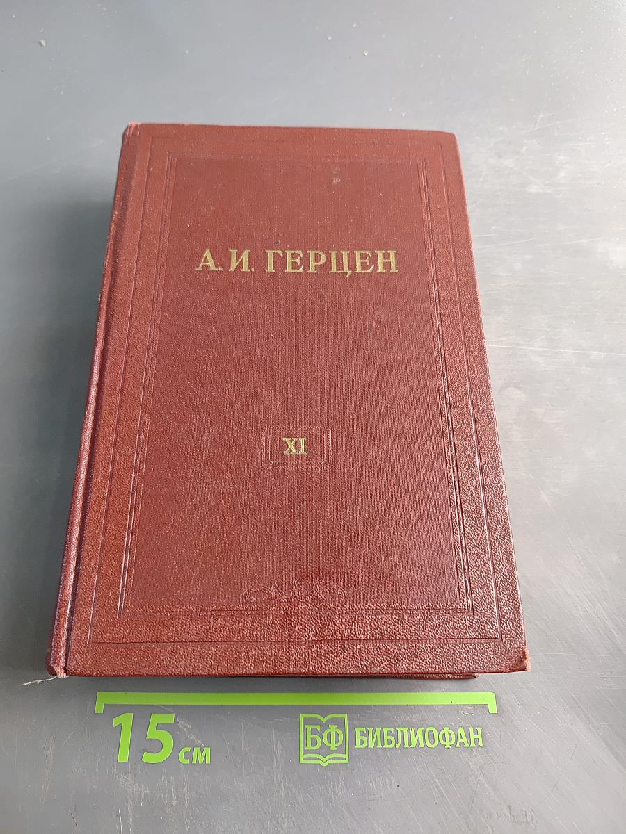 Былое и думы. Том одиннадцатый. Части VI-VIII