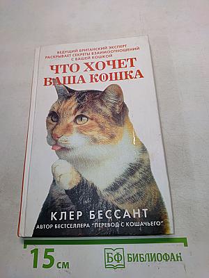 Что хочет ваша кошка
