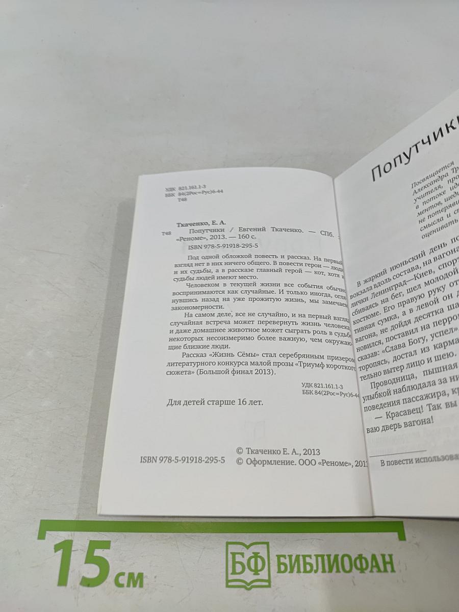 Попутчики