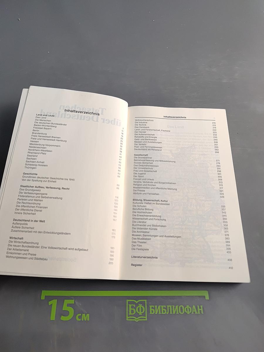 Tatsachen über Deutschland