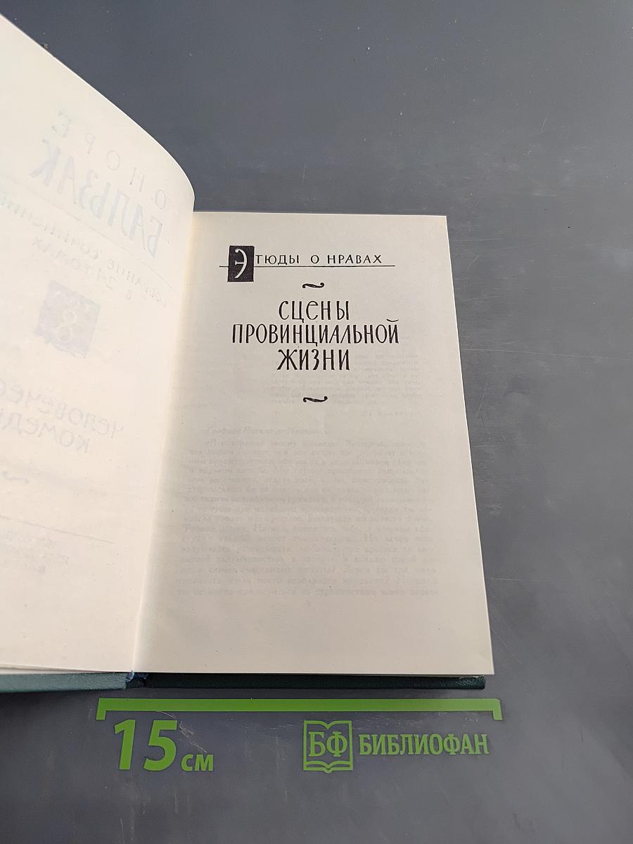 Человеческая комедия. Том 8