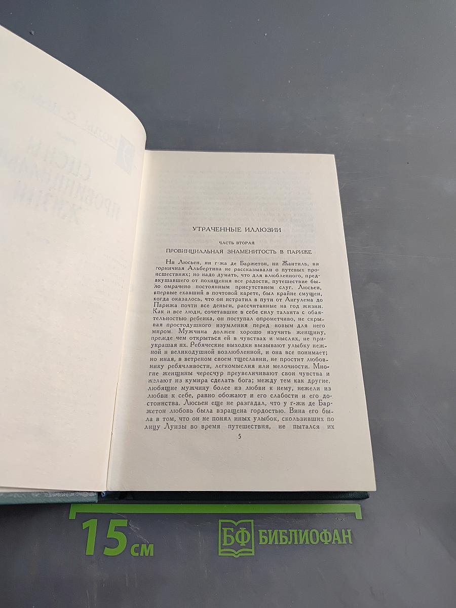 Человеческая комедия. Собрание сочинений в 24 томах. Том 9