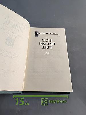 Человеческая комедия. Сцены парижской жизни. Том 10