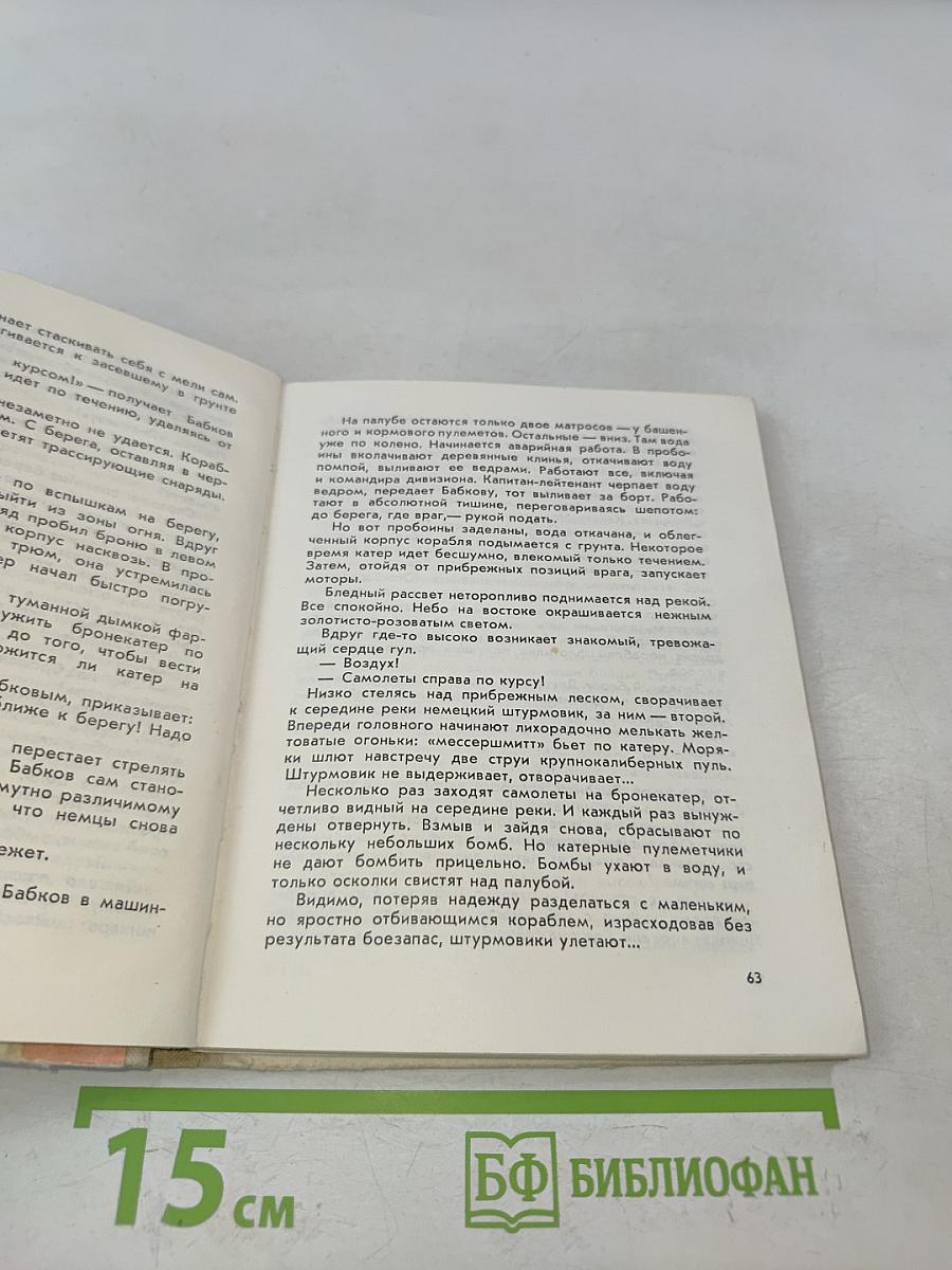 Корабли идут в Берлин. Эпизоды героической эпопеи
