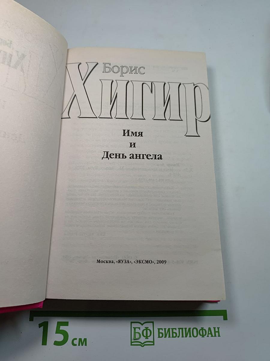 Имя и День ангела