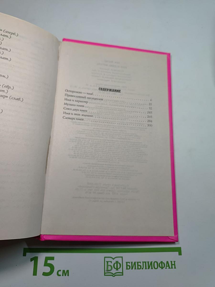 Имя и День ангела